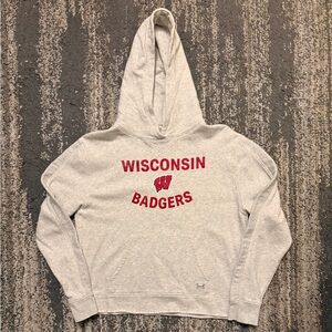Under Armour Wisconsin Badgers Hoodie
